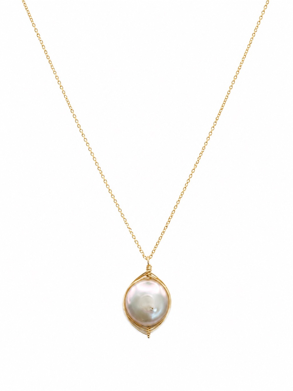 Sadie Pearl Necklace